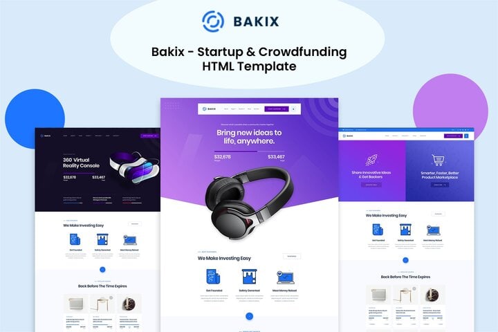 HTML Landing Pages