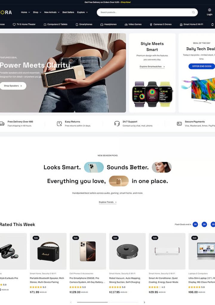 Shop - Multibrand - Thème e-commerce Absolution