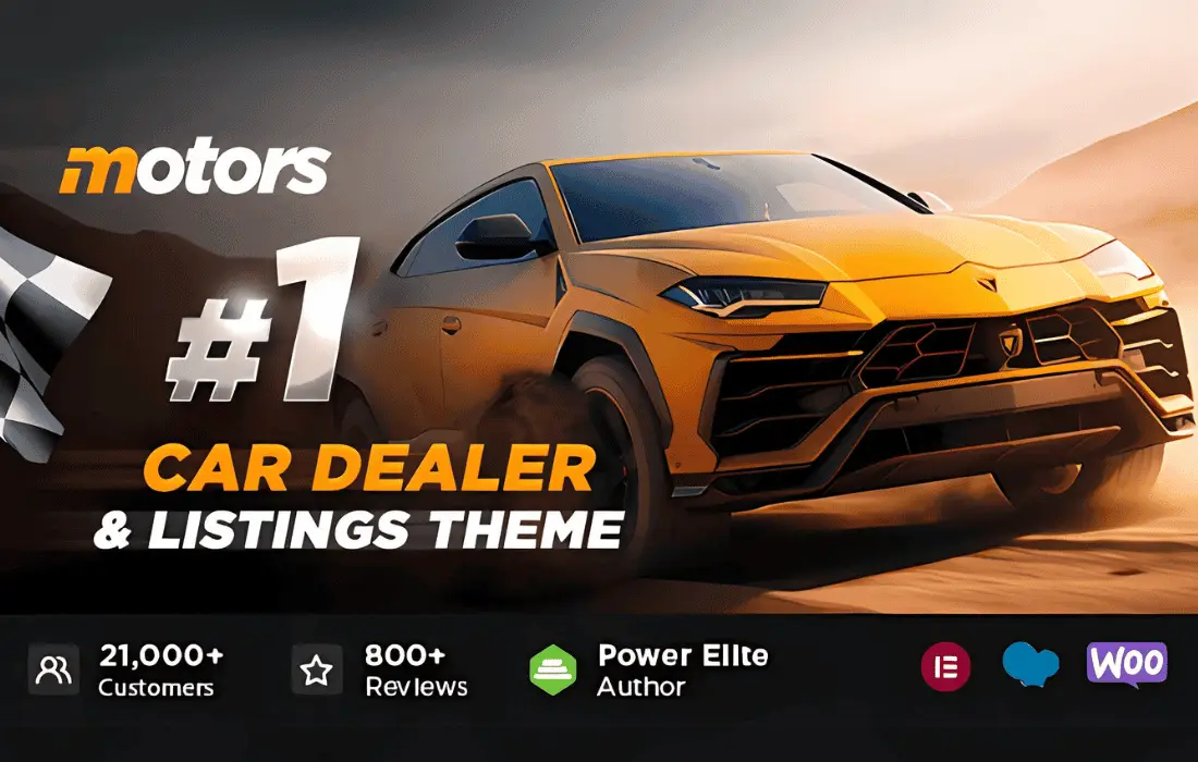 Motors – Car Dealer, Rental & Listing Theme 5.6.101