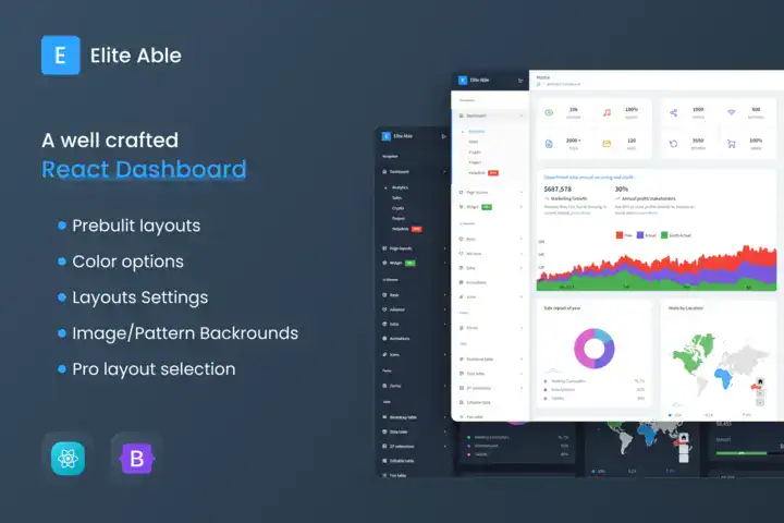 Admin WEB Templates