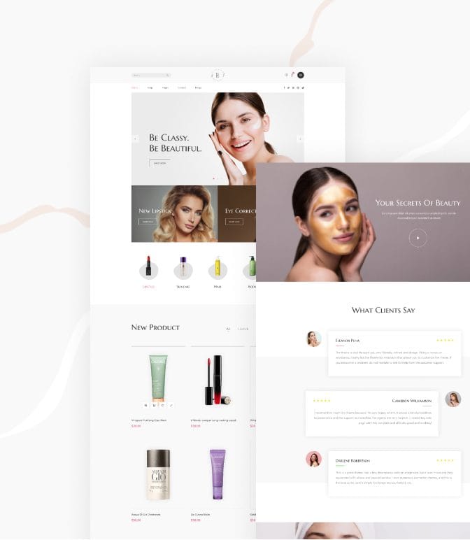 enzian - Thème e-commerce Absolution