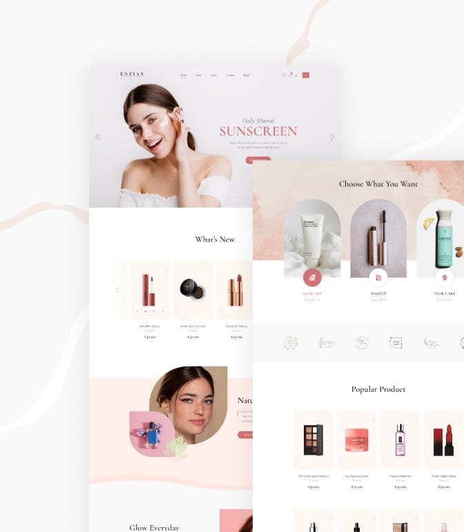Luxe Boutique - Thème e-commerce Absolution