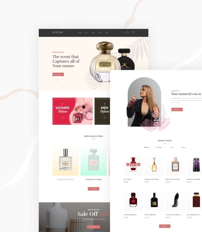 Glamour - Thème e-commerce Absolution