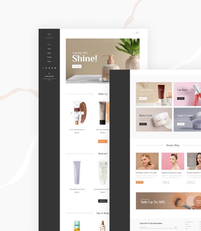 Chrono - Thème e-commerce Absolution