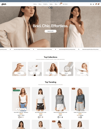 Glozin – Svelta - Thème e-commerce Absolution