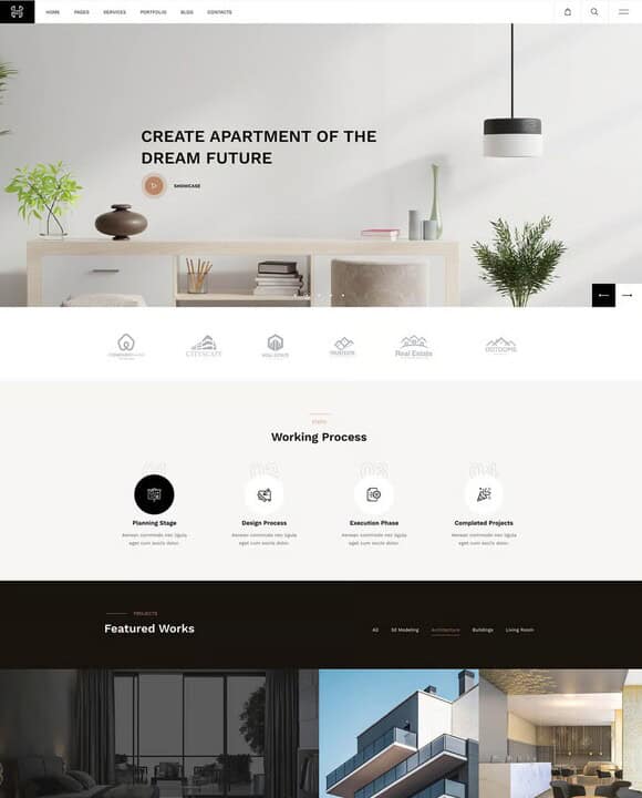 Hellix – Modern Architecture - Thème e-commerce Absolution
