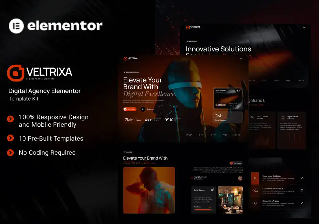 Elementor Premium Templates