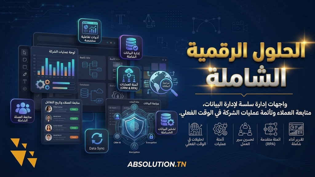 معاينة المنظومة الرقمية للأعمال